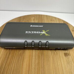 Used IOGEAR‎ GCS1734 4 Port MiniView  USB KVMP Switch No Cables